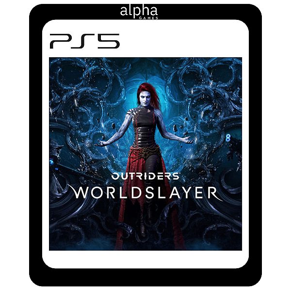 Outriders Worldslayer PS5 Mídia Digital