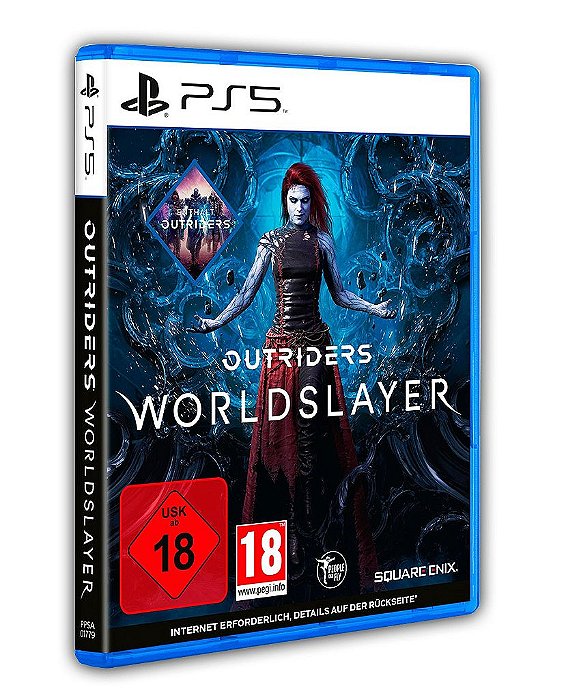 Outriders Worldslayer PS5 Mídia Digital