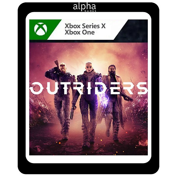 OUTRIDERS Xbox One Mídia Digital