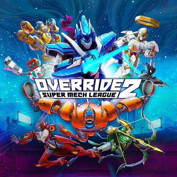 Override 2 Super Mech League Ps4 Mídia Digital
