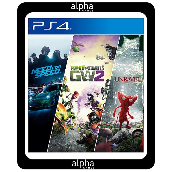 Combo Pacote Familiar EA - Ps4 - Mídia Digital