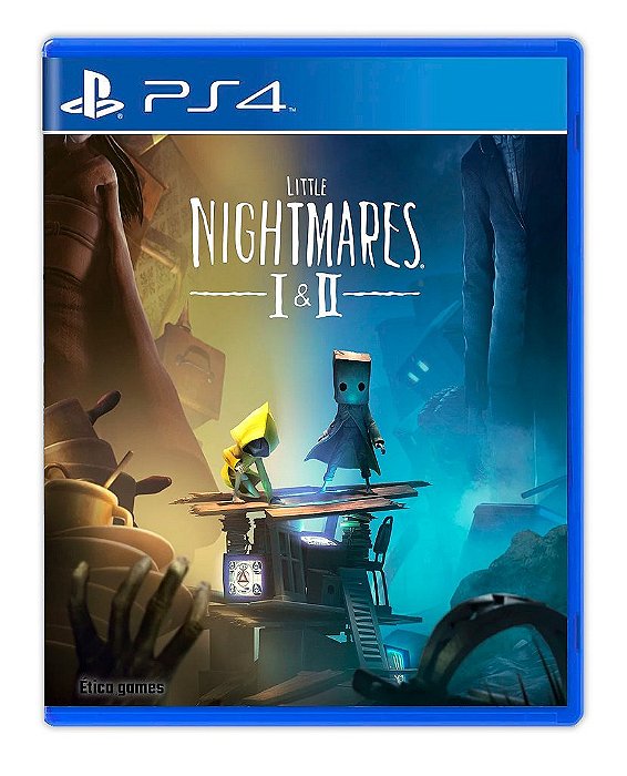 Pacote Little Nightmares I e II PS4 Mídia Digital