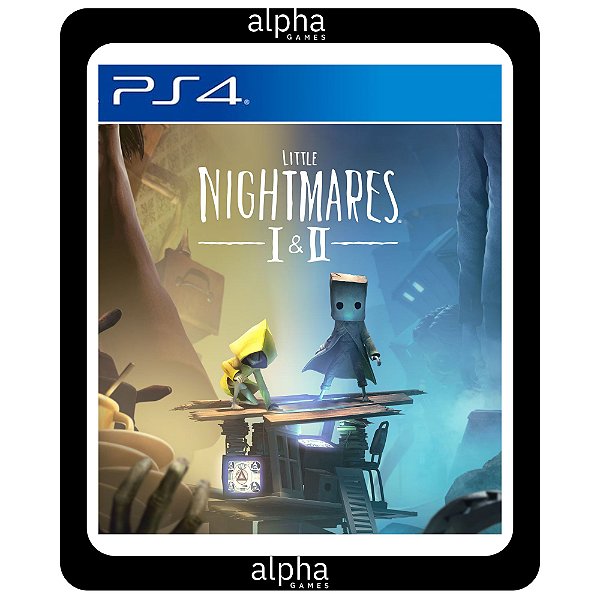 Pacote Little Nightmares I e II PS4 Mídia Digital