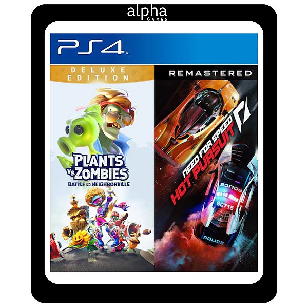 Pacote Velocidade e Sementes EA PS4 Mídia Digital