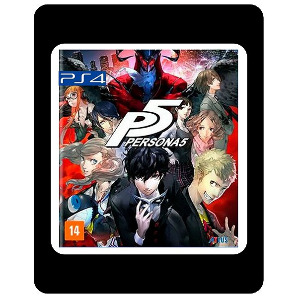 Persona 5 Ps4 Mídia Digital