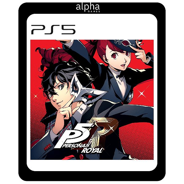 Persona 5 Royal Ps5 Mídia Digital