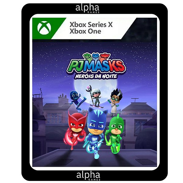 PJ Masks - Os heróis da noite Xbox One Mídia Digital