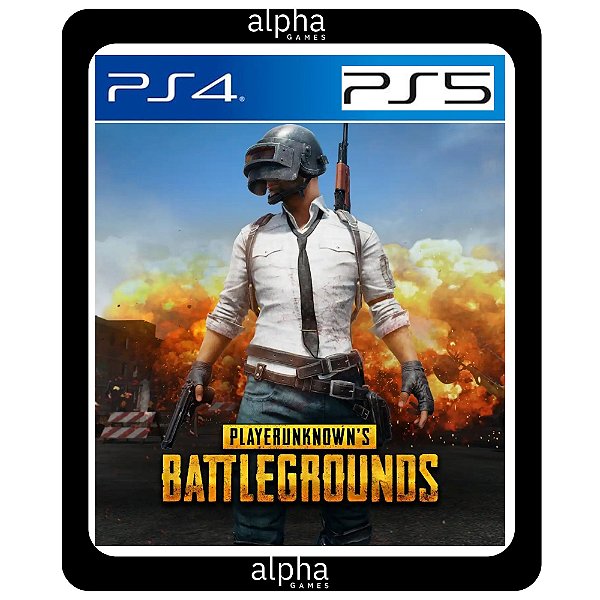 Playerunknown's Battlegrounds - Pubg - PS4 - Mídia Digital
