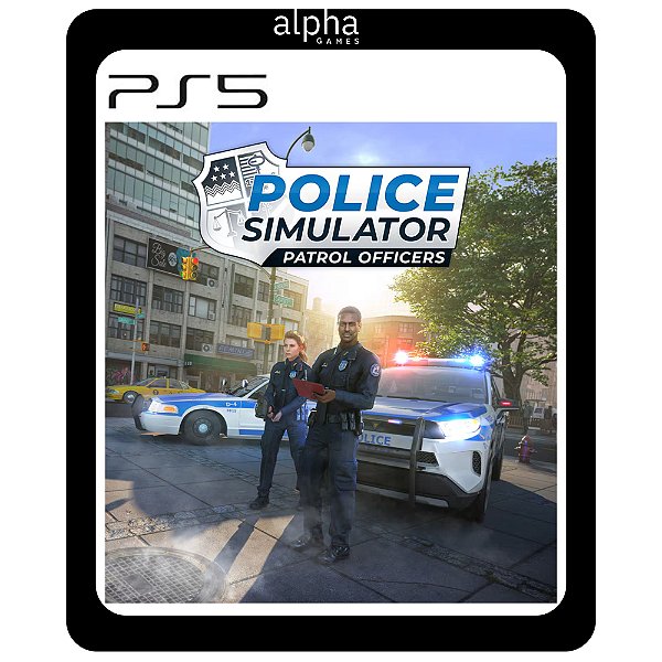 Police Simulator: Patrol Officers Ps5 Mídia Digital