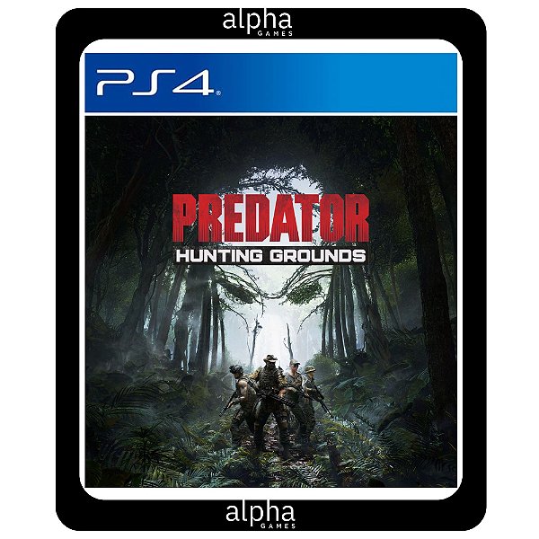 Predator Hunting Grounds - Ps4 - Mídia Digital