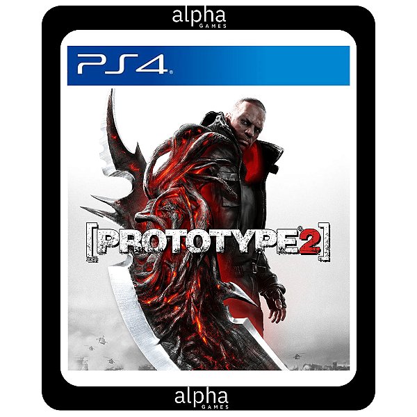 Prototype 2 PS4 Mídia Digital