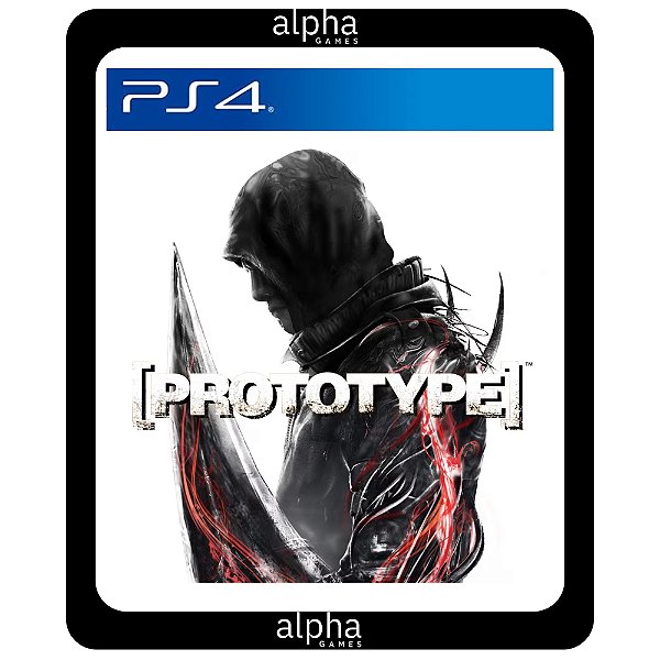 Prototype PS4 Mídia Digital