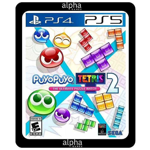 Puyo Puyo Tetris 2 Launch Edition Ps4 Mídia Digital