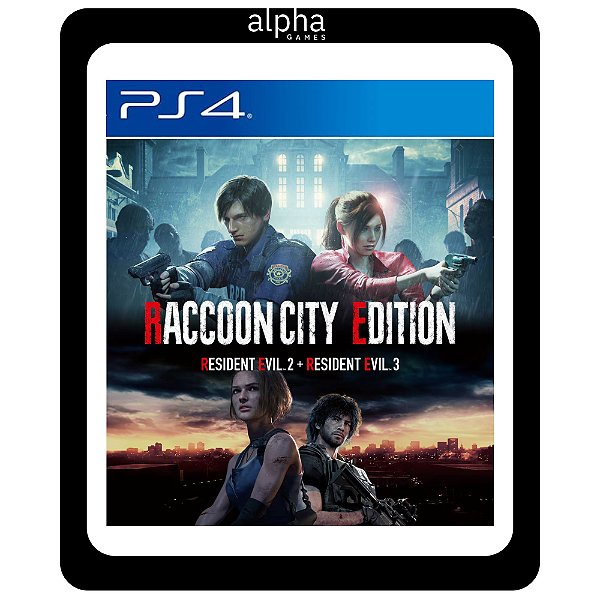 Raccoon City Edition Ps4 Mídia Digital