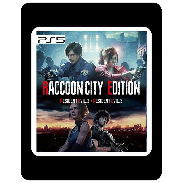 Raccoon City Edition PS5 Mídia Digital