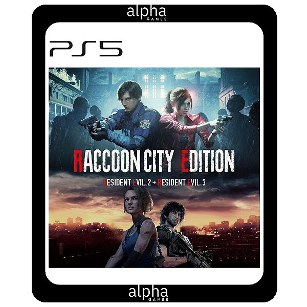 Raccoon City Edition PS5 Mídia Digital
