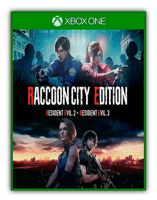 Raccoon City Edition Xbox One Mídia Digital