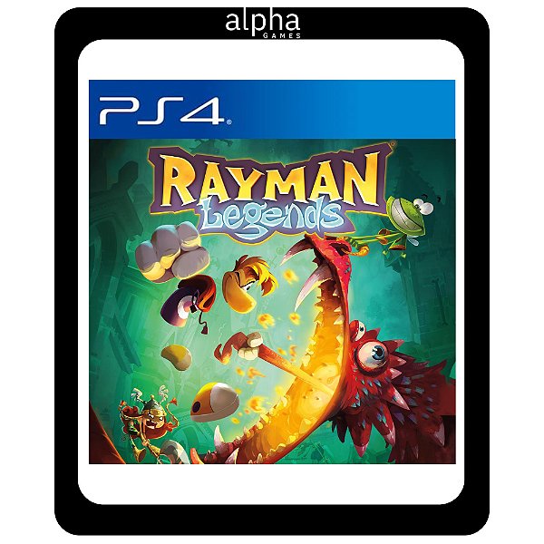 Rayman Legends PS4 Mídia Digital