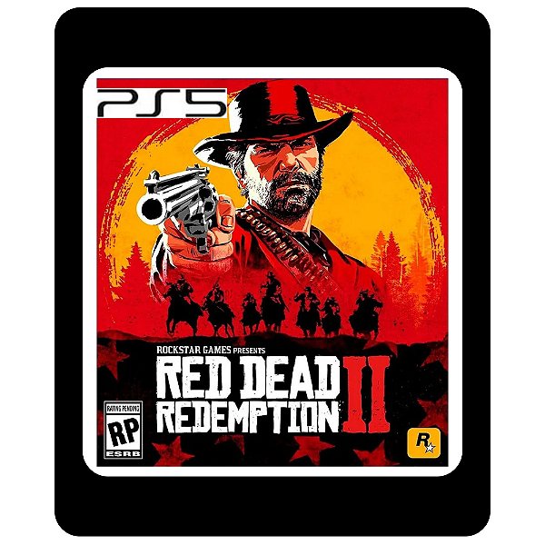 Red Dead Redemption 2 PS5 Mídia Digital
