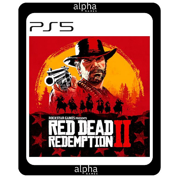 Red Dead Redemption 2 PS5 Mídia Digital