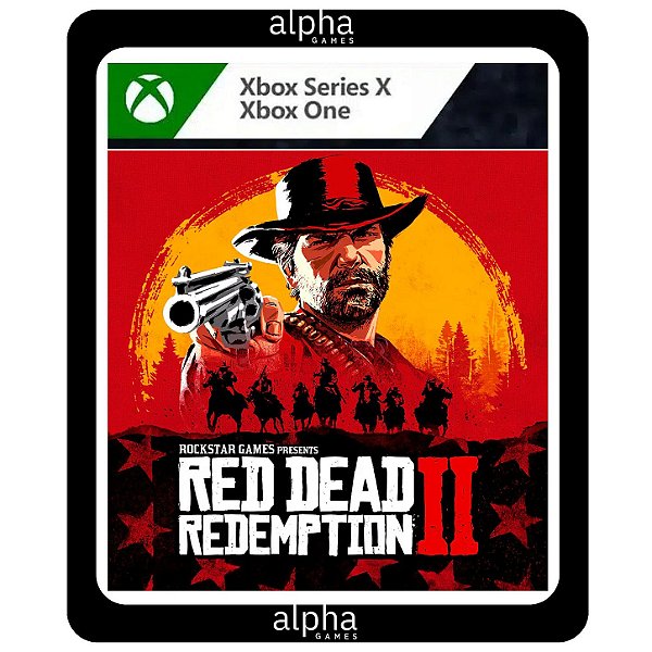 Red Dead Redemption 2 Xbox One Xbox Series X|S Mídia Digital