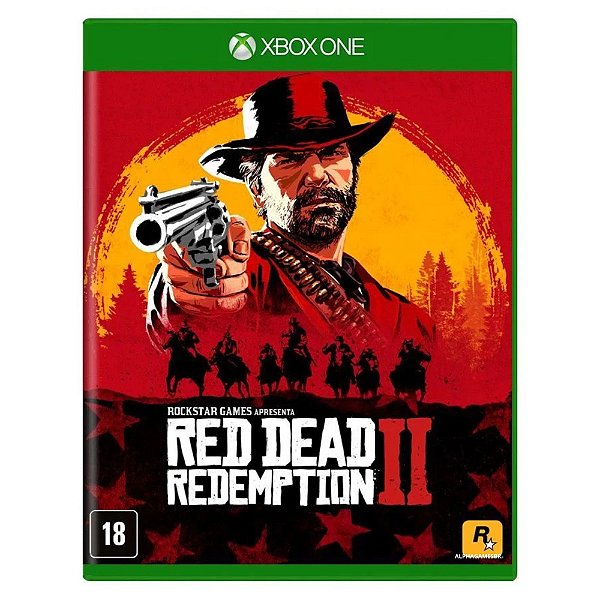 Red Dead Redemption 2 Xbox One Xbox Series X|S Mídia Digital