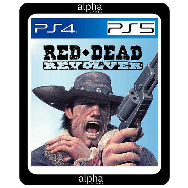 Red Dead Revolver PS4 Mídia Digital