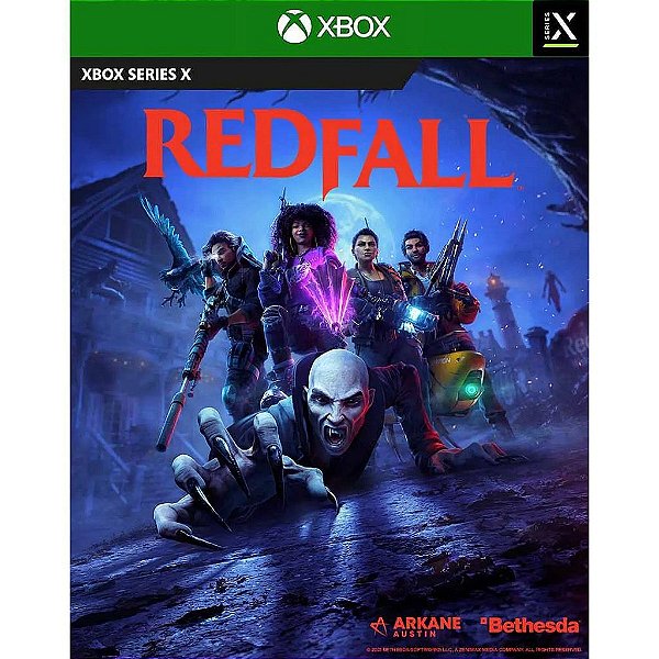 Redfall Xbox Series X|S Mídia Digital
