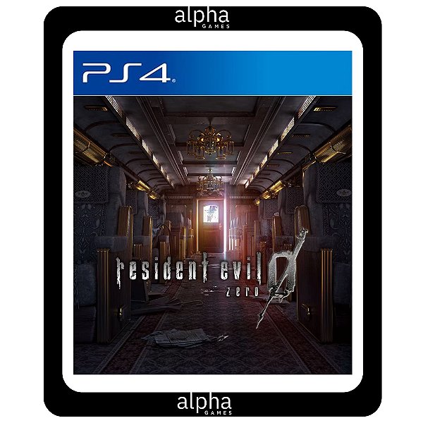 Resident Evil 0 PS4 Mídia Digital