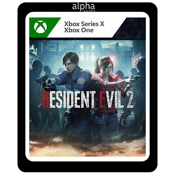 Resident Evil 2 Remake Xbox One Mídia Digital