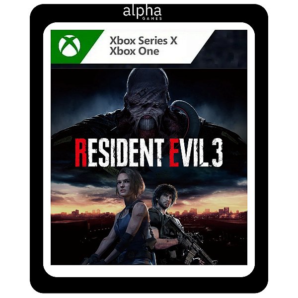 Resident Evil 3 Remake Xbox One Mídia Digital