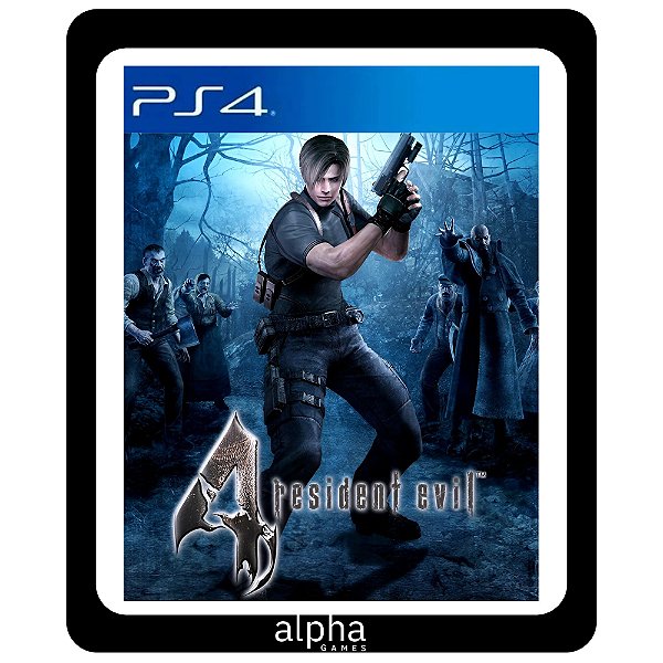Resident evil 4 Ps4 Mídia Digital