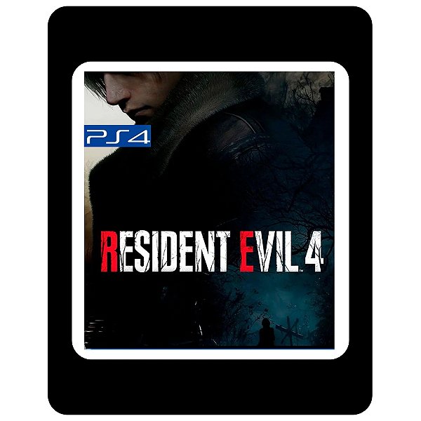 Resident Evil 4 REMAKE Ps4 Mídia Digital