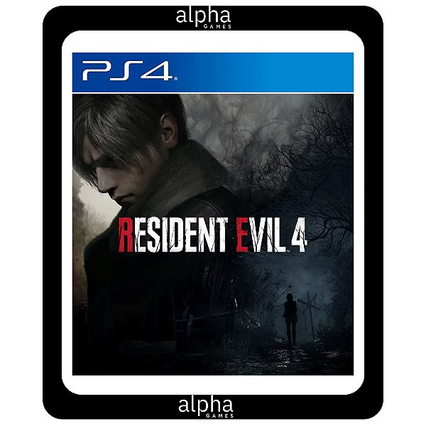Resident Evil 4 REMAKE Ps4 Mídia Digital