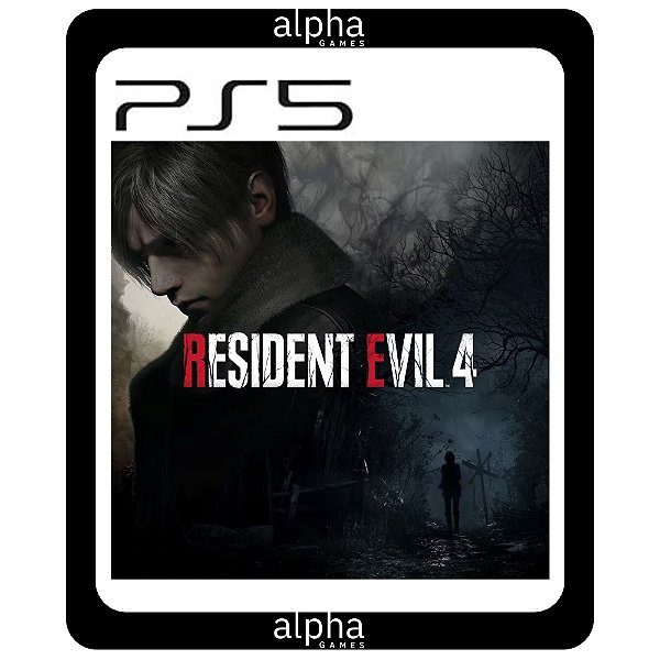 Resident Evil 4 REMAKE Ps5 Mídia Digital