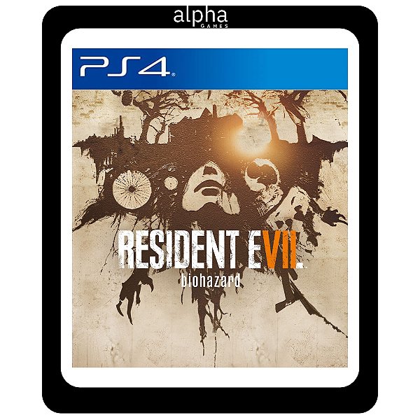Resident Evil 7 PS4 Mídia Digital