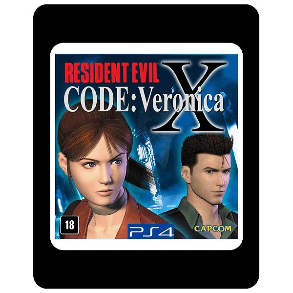 Resident Evil Code: Veronica X PS4 Mídia Digital