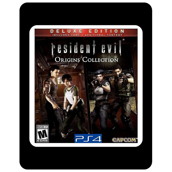Resident Evil: Deluxe Origins Bundle PS4 Mídia Digital