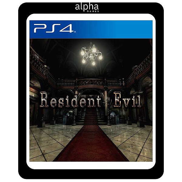 Resident Evil PS4 Mídia Digital