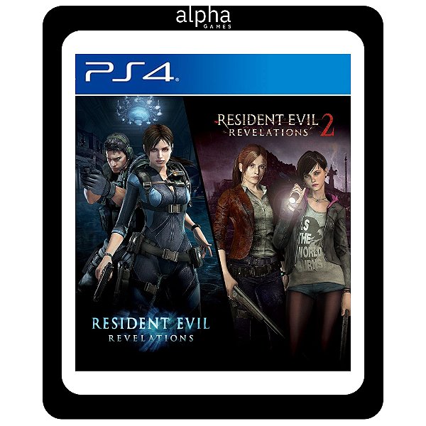 Resident Evil Revelations 1 & 2 Bundle PS4 Mídia Digital