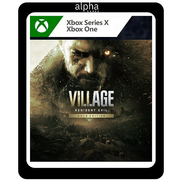 Resident Evil Village Gold Edition Xbox One Xbox Series X|S Mídia Digital