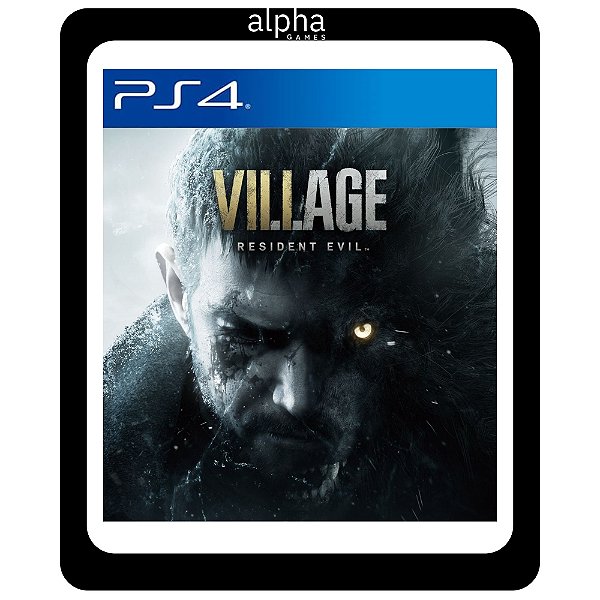 Resident Evil Village Ps4 Mídia Digital