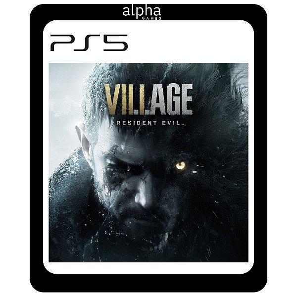 Resident Evil Village Ps5 Mídia Digital