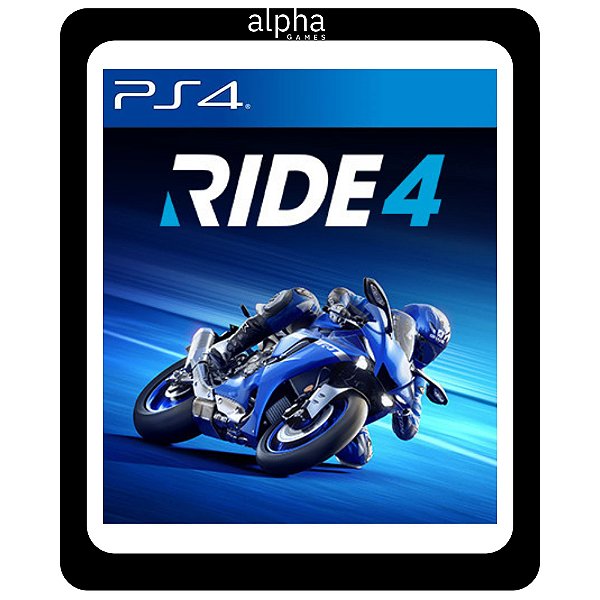 Ride 4 Ps4 - Mídia Digital