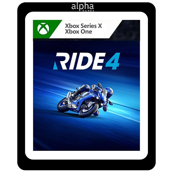 Ride 4 Xbox One Mídia Digital