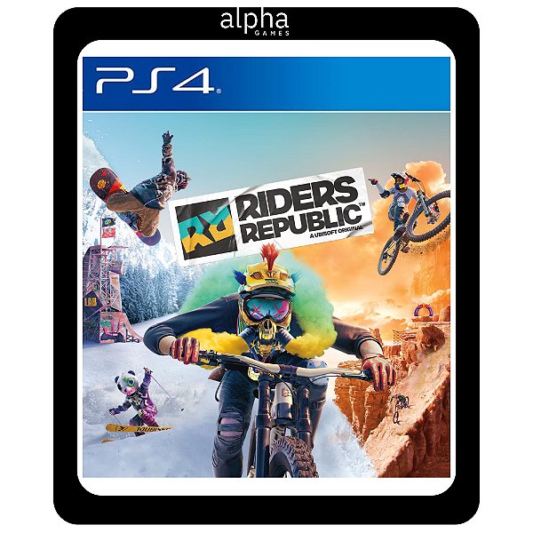 Riders Republic PS4 Mídia Digital