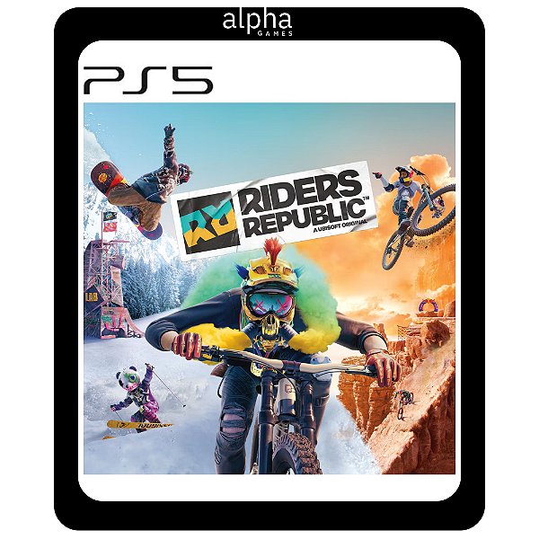 Riders Republic PS5 Mídia Digital