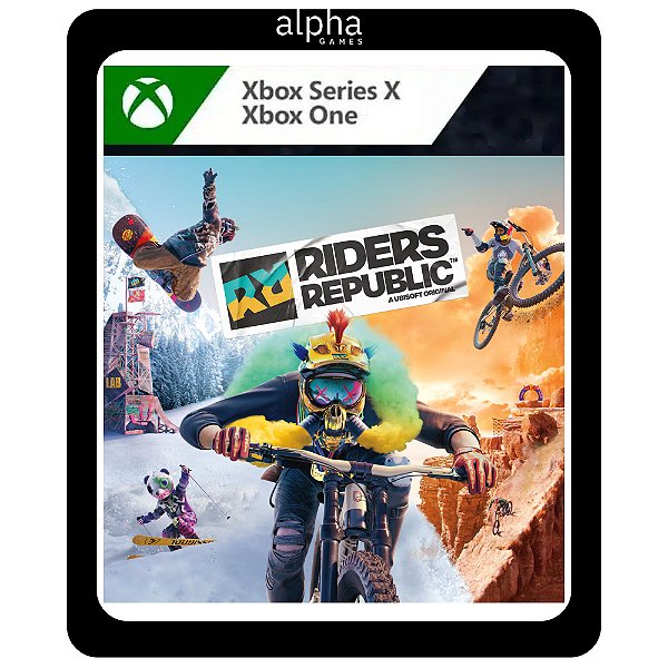 Riders Republic Xbox One Mídia Digital