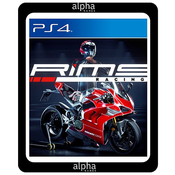 RIMS Racing - Standard Edition PS4 Mídia Digital