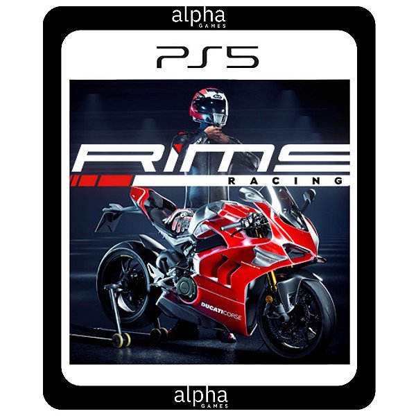 RIMS Racing - Standard Edition PS5 Mídia Digital